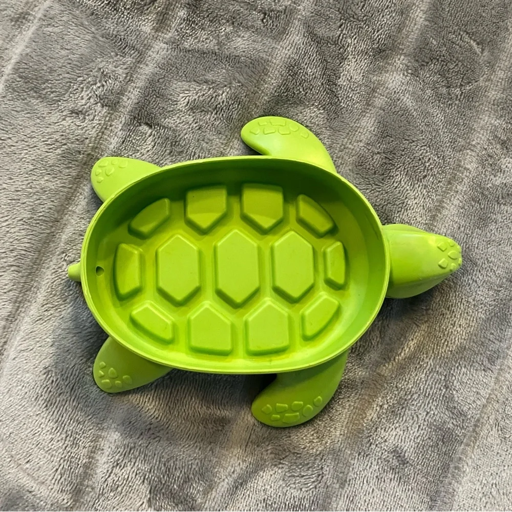 Pixie* New! Green Turtle Soap Dish